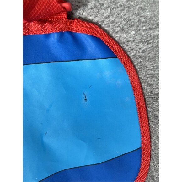 Magic School Bus Bag Whale Shaped Tote Book Bag Vintage 1994 adjusta strap - Picture 3 of 7